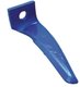Dent de herse Rabewerk 84377701 KG34 avec 2 plaquettes carbure droite