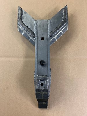 Décompacteur - Pieds de décompacteur - Pied de décompacteur adaptable Duro Jallu 250 mm carbure et rechargement (sans bec)