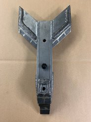 Décompacteur - Pieds de décompacteur - Pied de décompacteur adaptable Duro Jallu 250 mm carbure et rechargement (sans bec)