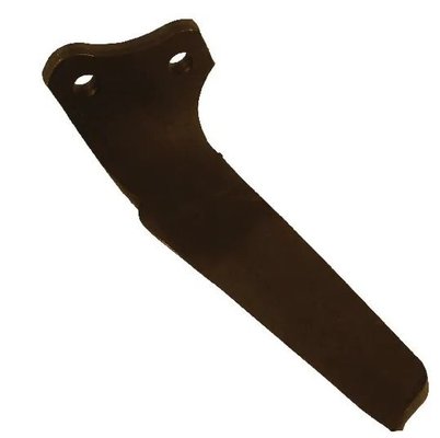Herse rotative - Dent de herse - Dent de herse adaptable Kuhn 2 trous avec 2 plaquettes carbure droite