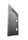 Soc de rasette adaptable Kuhn/Huard 631102 carbure et rechargement droite