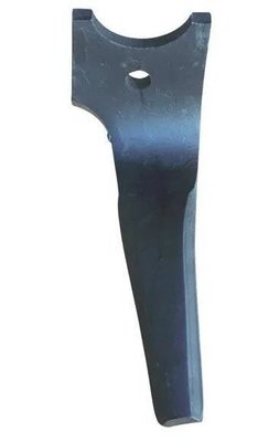 Herse rotative - Dent de herse - Dent de herse Kuhn/Huard 2500071 avec 2 plaquettes et rechargement gauche