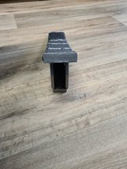 Décompacteur - Bec de décompacteur - Sabot de décompacteur adaptable Celli carbure et rechargement