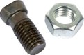 Boulon tête fraisée 1 méplats 14*34 avec écrou