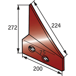 CHARRUE - Coutre - Coutre Naud 031193 avec rechargement droit