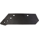 Soc de charrue losange 14"  adaptable Kuhn/Huard 622141 gauche