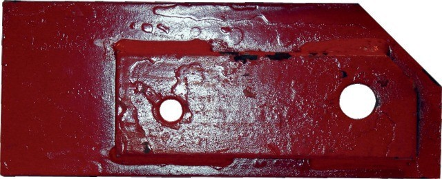 CHARRUE - CONTRESEP - Contre sep gauche court Bugnot 5004 droite