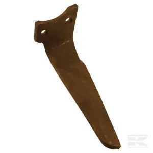 Herse rotative - Dent de herse - Dent de herse rotative Adaptable Rabewerk avec 2 plaquettes carbure droite