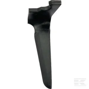 Herse rotative - Dent de herse - Dent de herse attache rapide Maschio M36100366R avec 2 plaquettes carbure et rechargement droite
