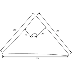 CHARRUE - Etrave - Etrave Kverneland KK063240R droite