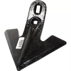 Préparation du sol - Soc triangulaire - Soc triangulaire 250x10 1TR 1L avec carbure et rechargement