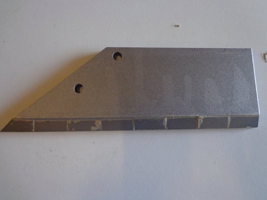 Déchaumeur - Aileron - Aileron adaptable Lemken Smarag avec carbure gauche