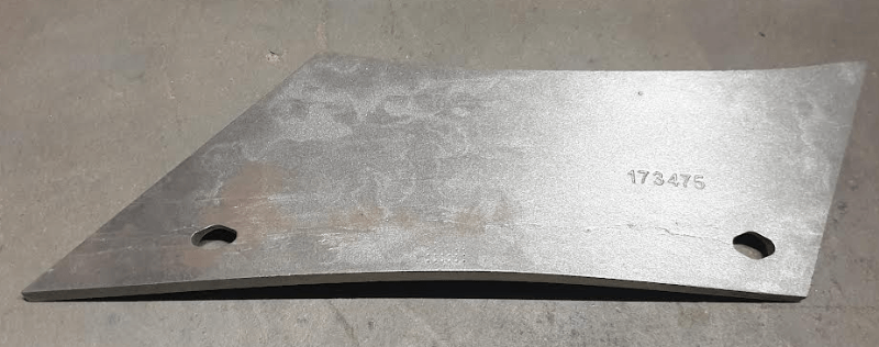 CHARRUE - Etrave - Etrave adaptable G-BESSON - Acier Triplex 7mm - Grenaillé - Gauche