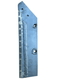 Soc de charrue adaptable Demblon 14"-16" carbure et rechargement gauche