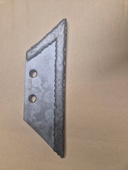 CHARRUE - Soc de rasette - Soc de rasette réversible adaptable Kuhn/Huard ou Kverneland 631112 avec rechargement droite