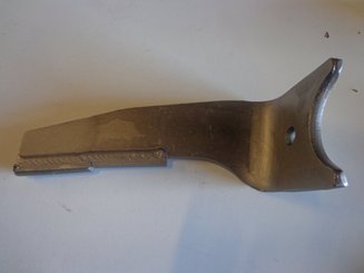 Herse rotative - Dent de herse - Dent de herse Amazone cultimix super avec 2 plaquettes carbure droite