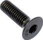 Boulon tête fraisé hexagonale creux 10*35 sans écrou