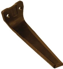 Herse rotative - Dent de herse - Dent de herse Kuhn origine 2 trous avec 2 plaquettes carbure droite