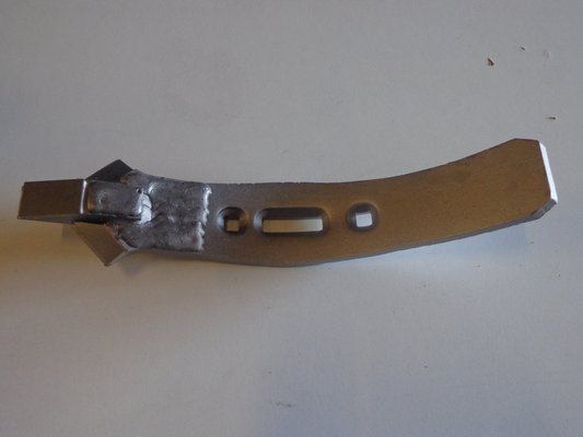 Déchaumeur - Soc de déchaumage - Déflecteur universel 070 carbure et rechargement