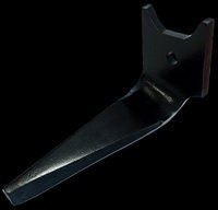 Herse rotative - Dent de herse - Dent de herse fast-fit 3 gauche