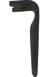 Herse rotative - Dent de herse - Dent de herse Quick-Fit Kverneland épaisseur 18 gauche