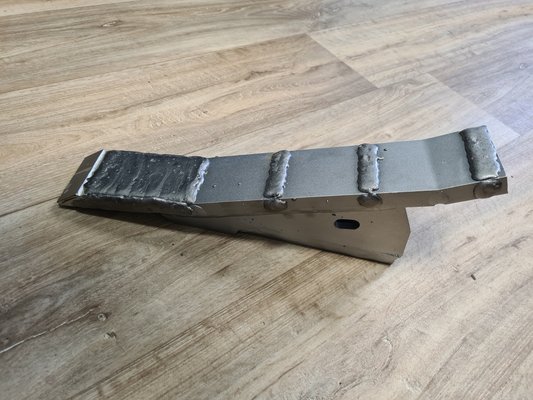Décompacteur - Bec de décompacteur - Sabot de décompacteur adaptable Celli carbure et rechargement