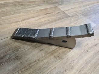 Décompacteur - Bec de décompacteur - Sabot de décompacteur adaptable Celli carbure et rechargement