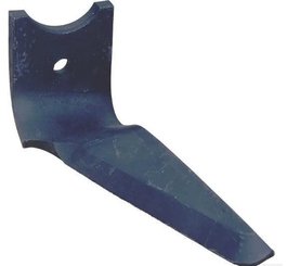 Herse rotative - Dent de herse - Dent de herse Quick-Fit Kverneland épaisseur 18 avec 2 plaquettes carbure droite