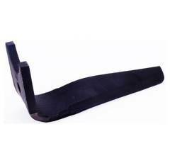 Herse rotative - Dent de herse - Dent de herse 2500090 avec 2 plaquettes carbure gauche