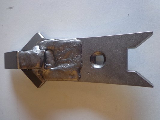 Déchaumeur - Soc de déchaumage - Soc de déchaumage adaptable Lemken Karat étroit avec carbure et rechargement