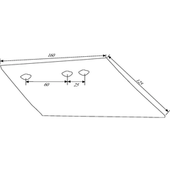 CHARRUE - Soc de rasette - Soc de rasette adaptable Kuhn 631106 ZD droite 