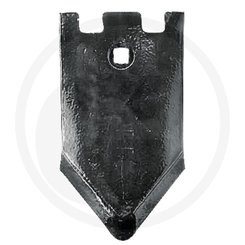 Déchaumeur - Soc de déchaumage - Bec de déchaumage adaptable Quivogne / Rau 070050 | RF15133 | 1587-A 10 CA