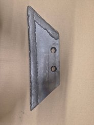 CHARRUE - Soc de rasette - Soc de rasette réversible adaptable Kuhn/Huard ou Kverneland 631112 avec rechargement gauche