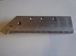 Soc de charrue adaptable 173613 G&B gauche carbure