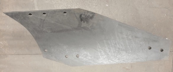 CHARRUE - Versoir de charrue - Versoir adaptable NAUD - Acier au Bore 7mm - Grenaillé - Droit