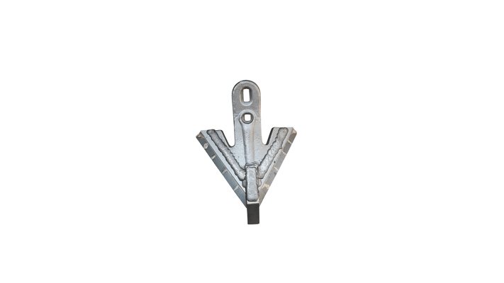 Préparation du sol - Soc triangulaire - Soc triangulaire 250x10 1TR 1L avec carbure et rechargement