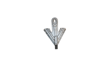 Préparation du sol - Soc triangulaire - Soc triangulaire 250x10 1TR 1L avec carbure et rechargement