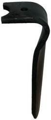 Herse rotative - Dent de herse - Dent de herse quick fit Kverneland épaisseur 15 droite