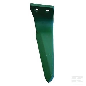 Herse rotative - Dent de herse - Dent herse EP15 Kverneland avec 2 plaquettes carbure gauche
