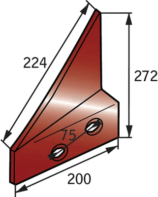 CHARRUE - Coutre - Coutre Naud 031193 avec rechargement droit
