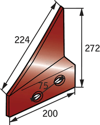 CHARRUE - Coutre - Coutre Naud 031193 avec rechargement droit
