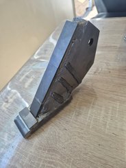 Décompacteur - Bec de décompacteur - Soc de décompacteur adaptable Sly Strip-till avec carbure et rechargement