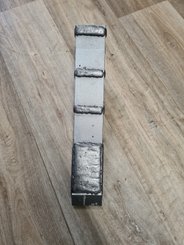 Décompacteur - Bec de décompacteur - Sabot de décompacteur adaptable Celli carbure et rechargement