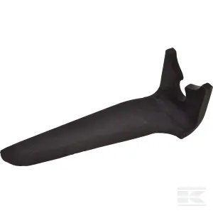 Herse rotative - Dent de herse - Dent de herse adaptable Brévigliéri avec 2 plaquettes carbure  droite