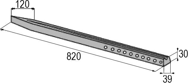 CHARRUE - Pointe mobile - POINTE MOBILE