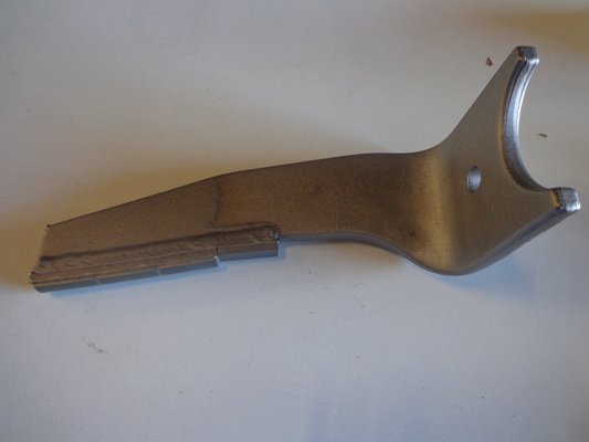 Herse rotative - Dent de herse - Dent de herse Amazone cultimix super avec 3 plaquettes carbure droite