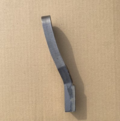 Semis/récolte - sabot de semoir - Dent vibro/semeur 175*40*15 2 trous EA45 carbure et rechargement