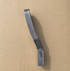 Semis/récolte - sabot de semoir - Dent vibro/semeur 175*40*15 2 trous EA45 carbure et rechargement