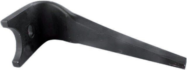 Herse rotative - Dent de herse - Dent de herse attache rapide Rapidfit gauche avec 2 plaquettes carbure et rechargement