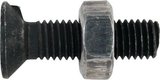 Boulon tête fraisé 1 ergot 10*30 avec écrou